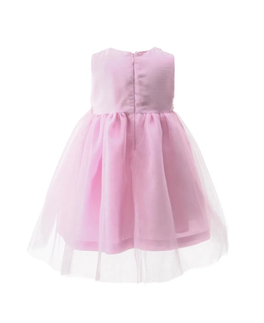 Платье для девочек Daisy Tulle Party Rachel Riley, Pink — фото 2