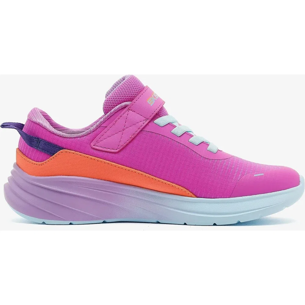 Детские кроссовки для девочек с сетчатым верхом Wave 92 Imara Lite, Purple Skechers — фото 2