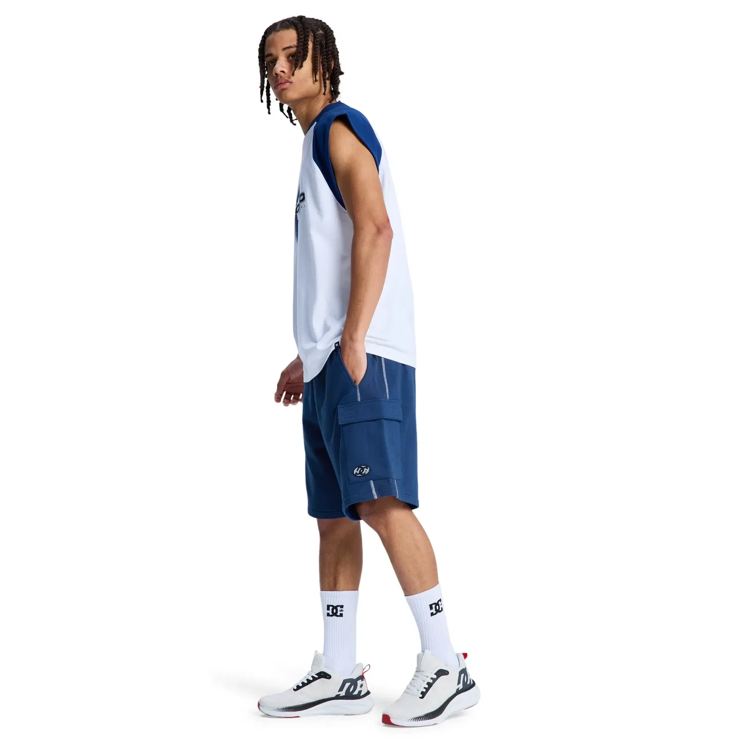 Мужские шорты Flow Down DC Shoes, Azul — фото 3