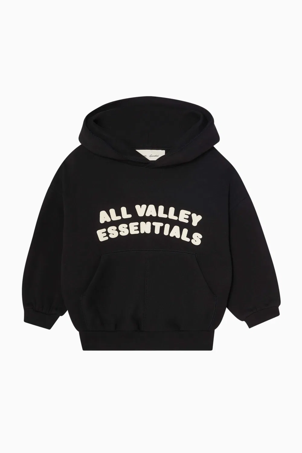 Худи с принтом 90-х Fear of God Essentials, черный
