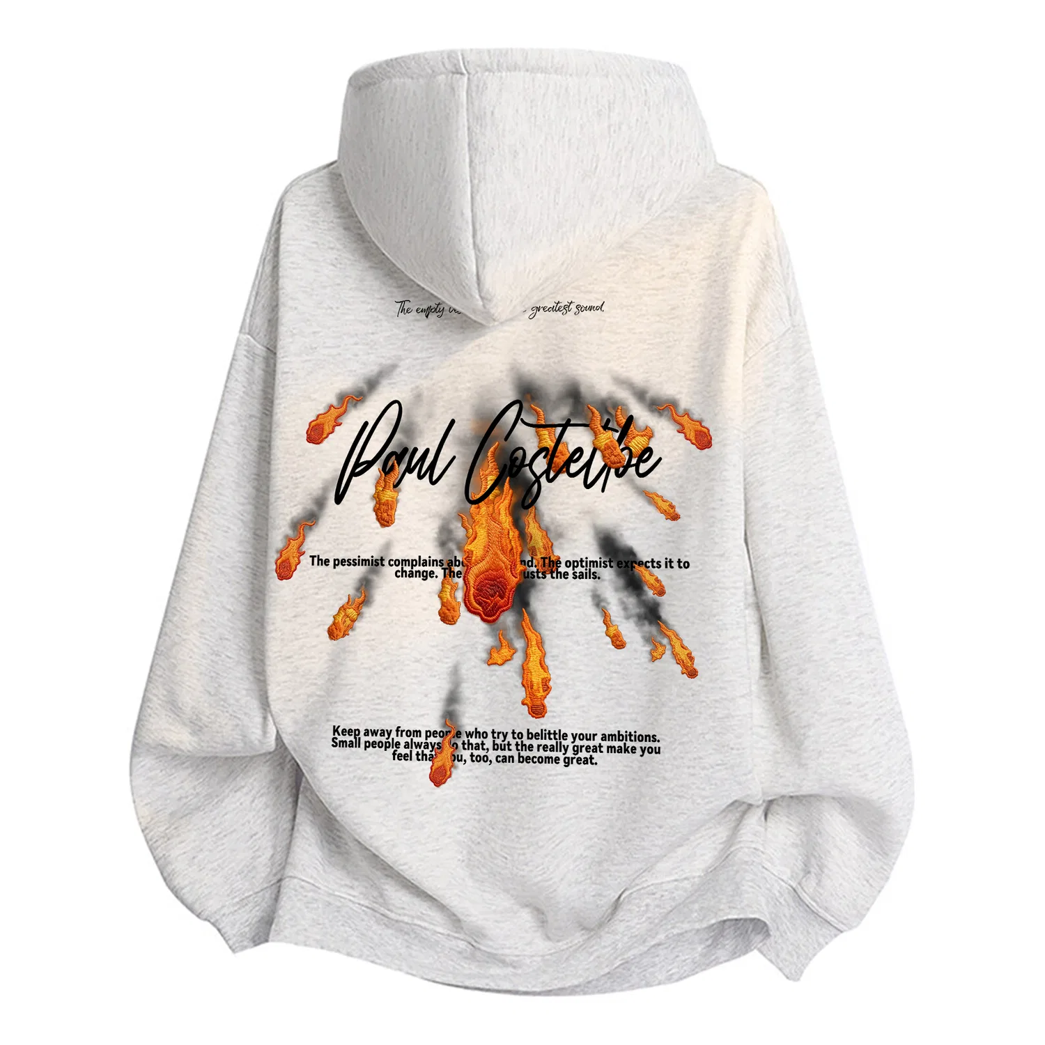 Детский свитшот унисекс с флисовой подкладкой, Fleece-Lined Hoodies & Sweatshirts, Paul Costelloe