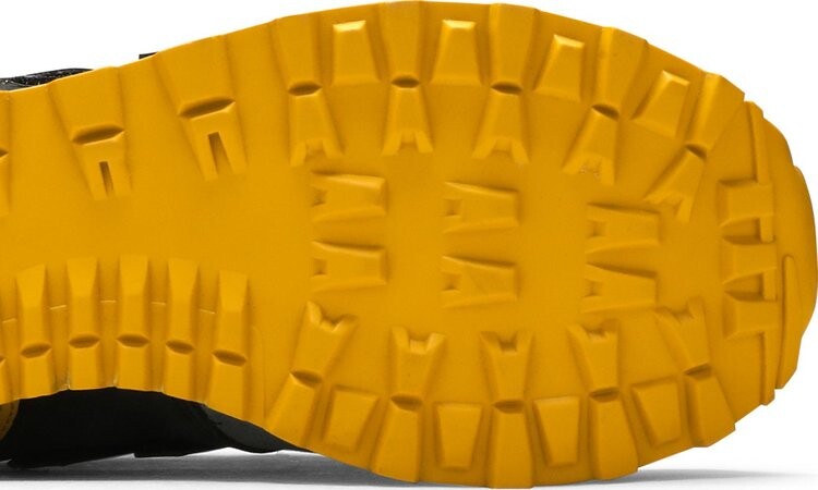 Кроссовки New Balance хShelflife 574 City of Gold, черный/желтый — фото 4