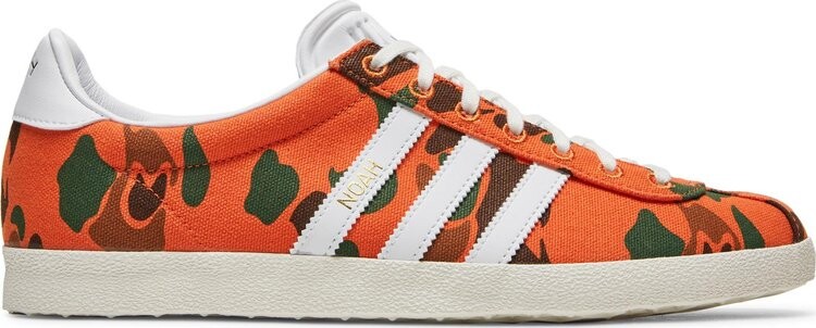 

Кроссовки Adidas Noah x Gazelle OG 'Orange Camo', оранжевый