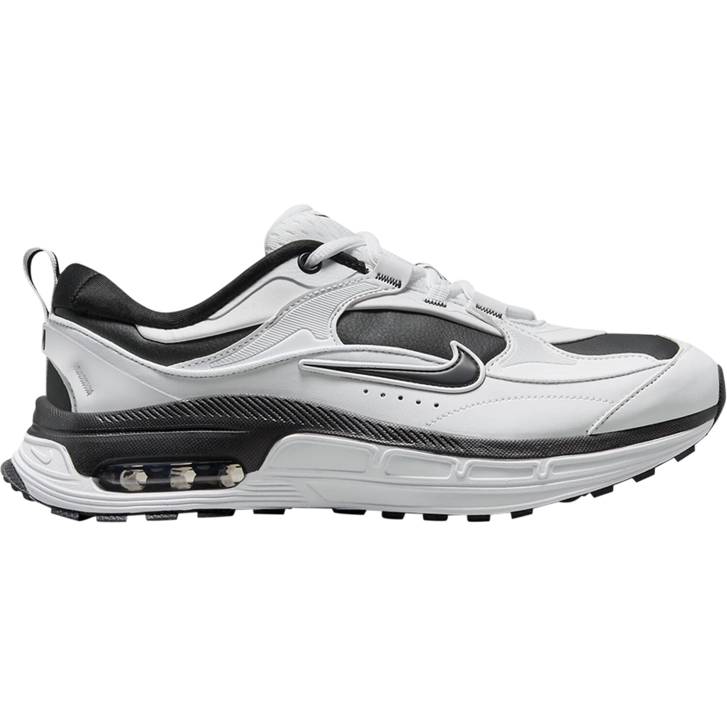 

Кроссовки Nike Wmns Air Max Bliss, черно-белый, Черный, Кроссовки Nike Wmns Air Max Bliss, черно-белый