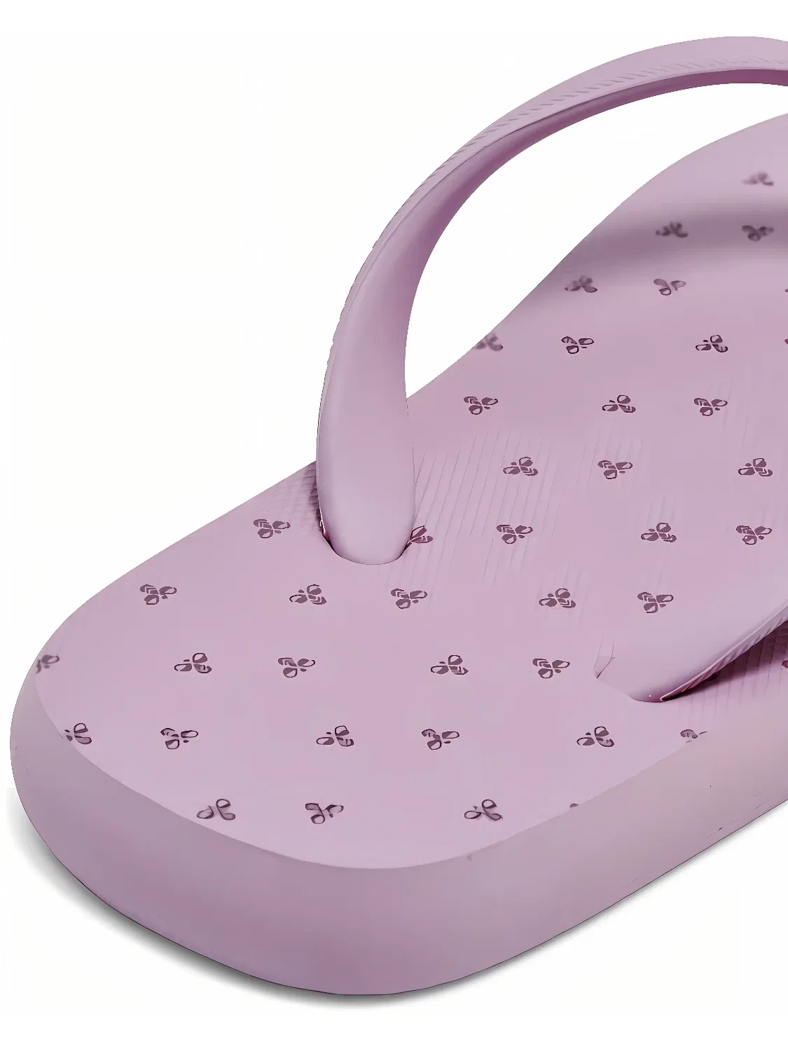 Пляжные шлепанцы детские Flip Flop Jr Hummel, фиолетовый — фото 3