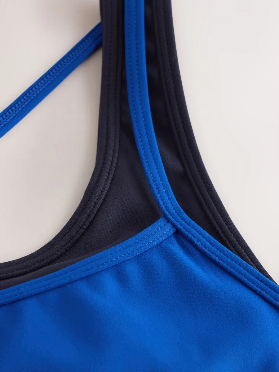 Бюстгальтер Next Bralette 'Active Balance' в кобальтово-синем цвете — фото 3