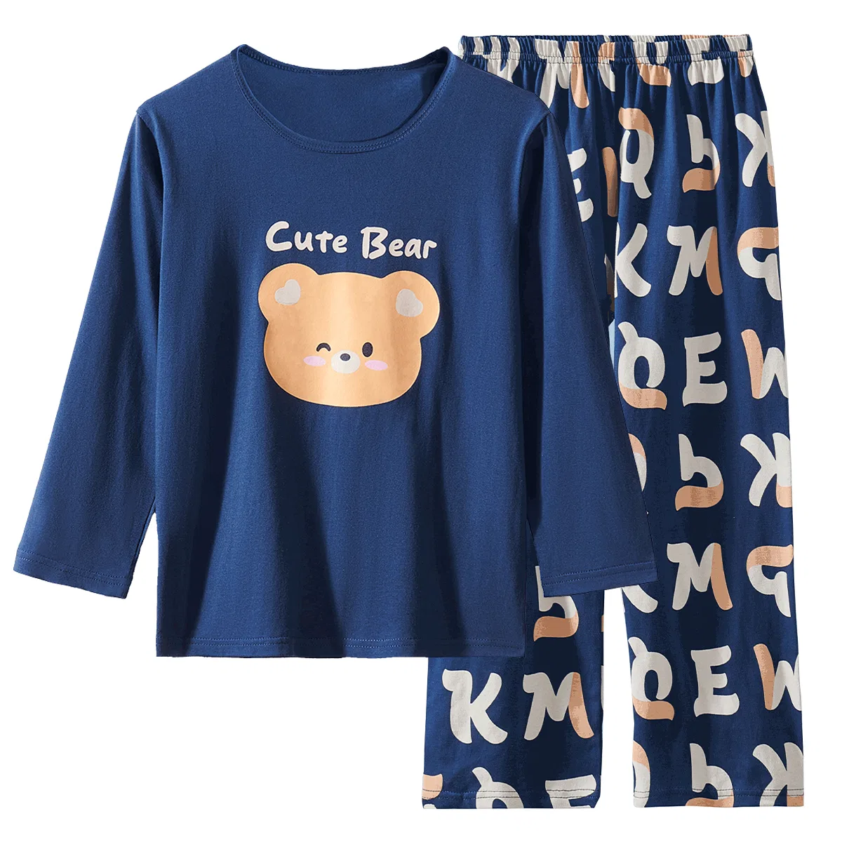 Детский комплект для отдыха Cute Bear Blue Lanza, Cute Bear Blue