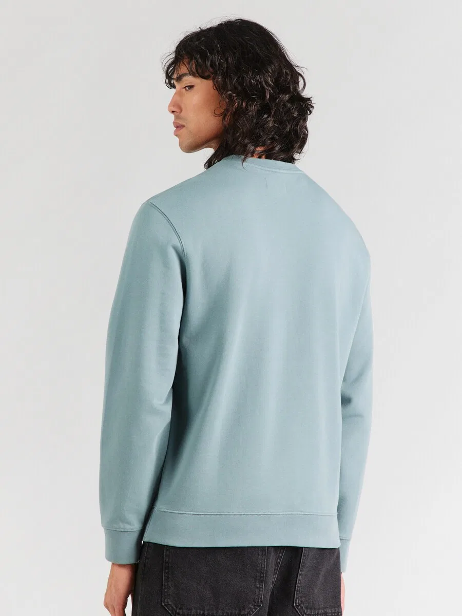 Толстовка LEVI'S Regular fit 'New Original' светло-голубого цвета — фото 4