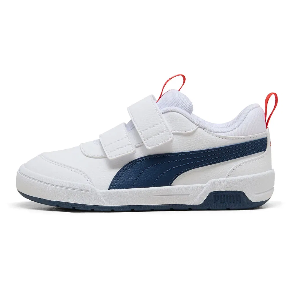 Кроссовки Puma Multiflex 2 SL V PS, белый — фото 4