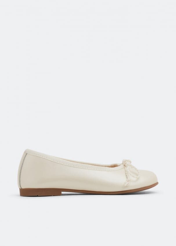 

Балетки ANDANINES Ballerina flats, белый