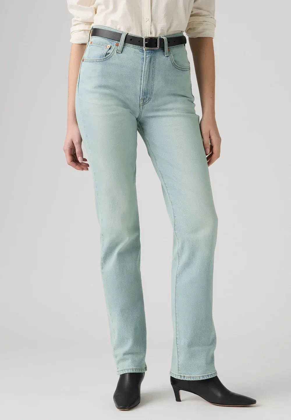 Узкие джинсы с зауженным кроем Levi'S, Belindas Light