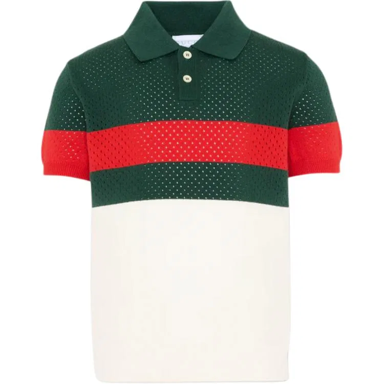 Детское поло GUCCI, White