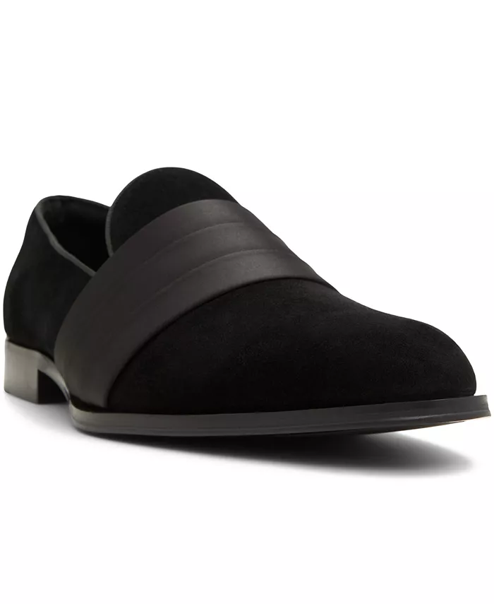 

Мужские лоферы Kenny из кожи ALDO, черный