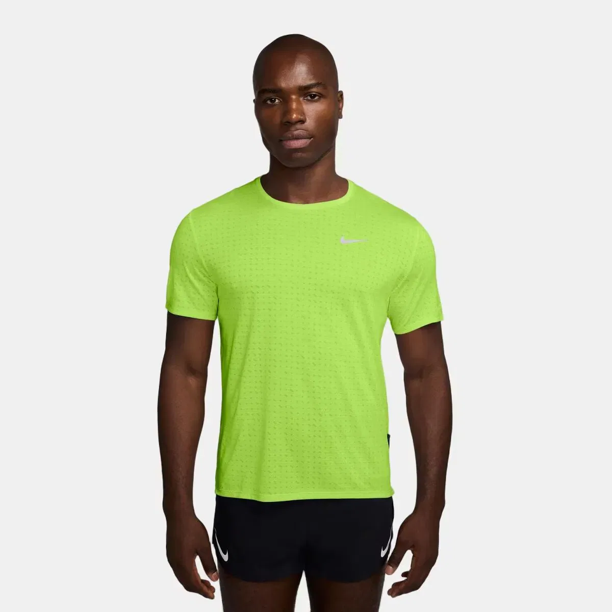 Мужская футболка с коротким рукавом Miler Breathe Nike, Amarillo