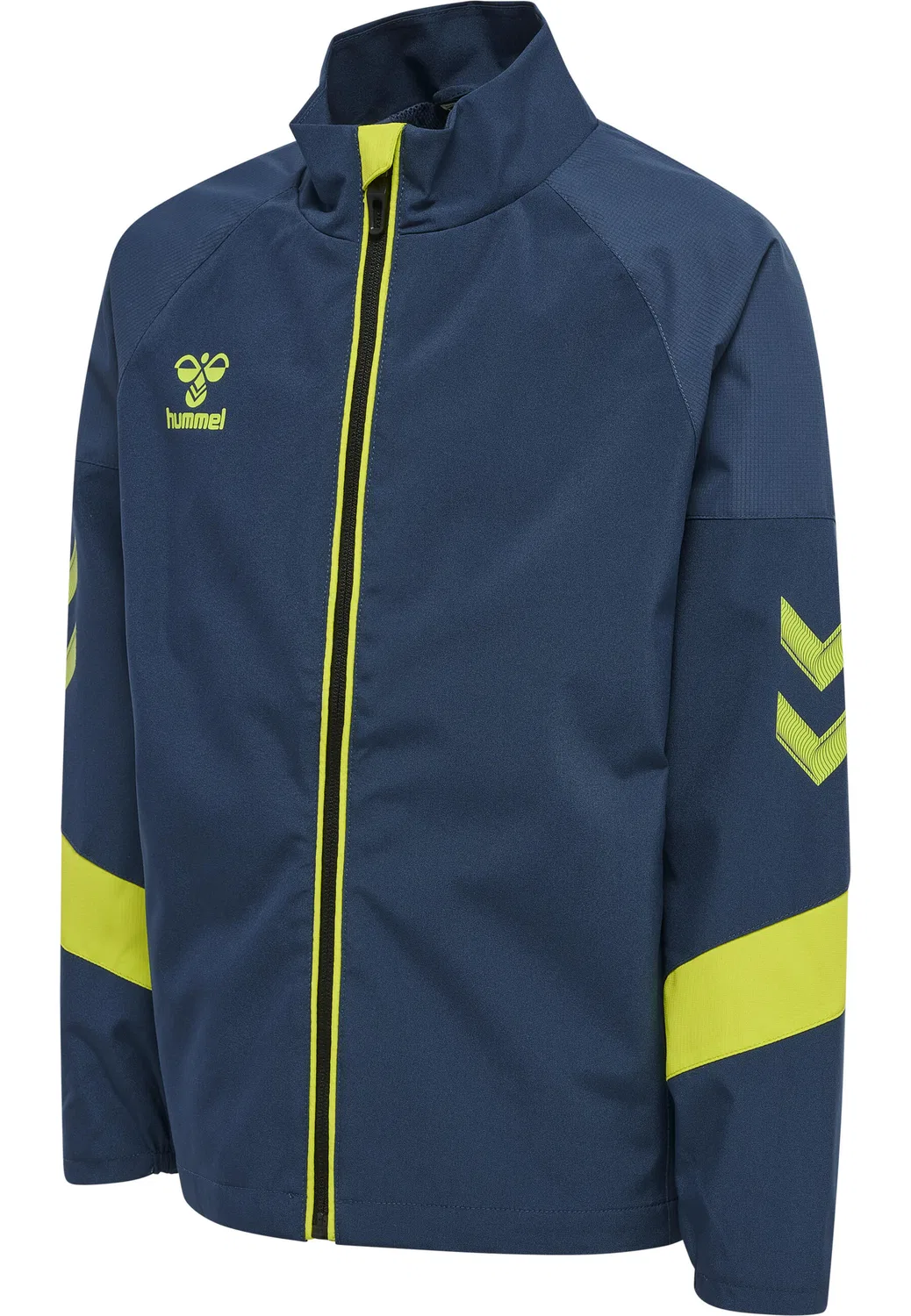 Детская куртка с длинным рукавом Hmllead Hummel, Jeansblau Navyblau