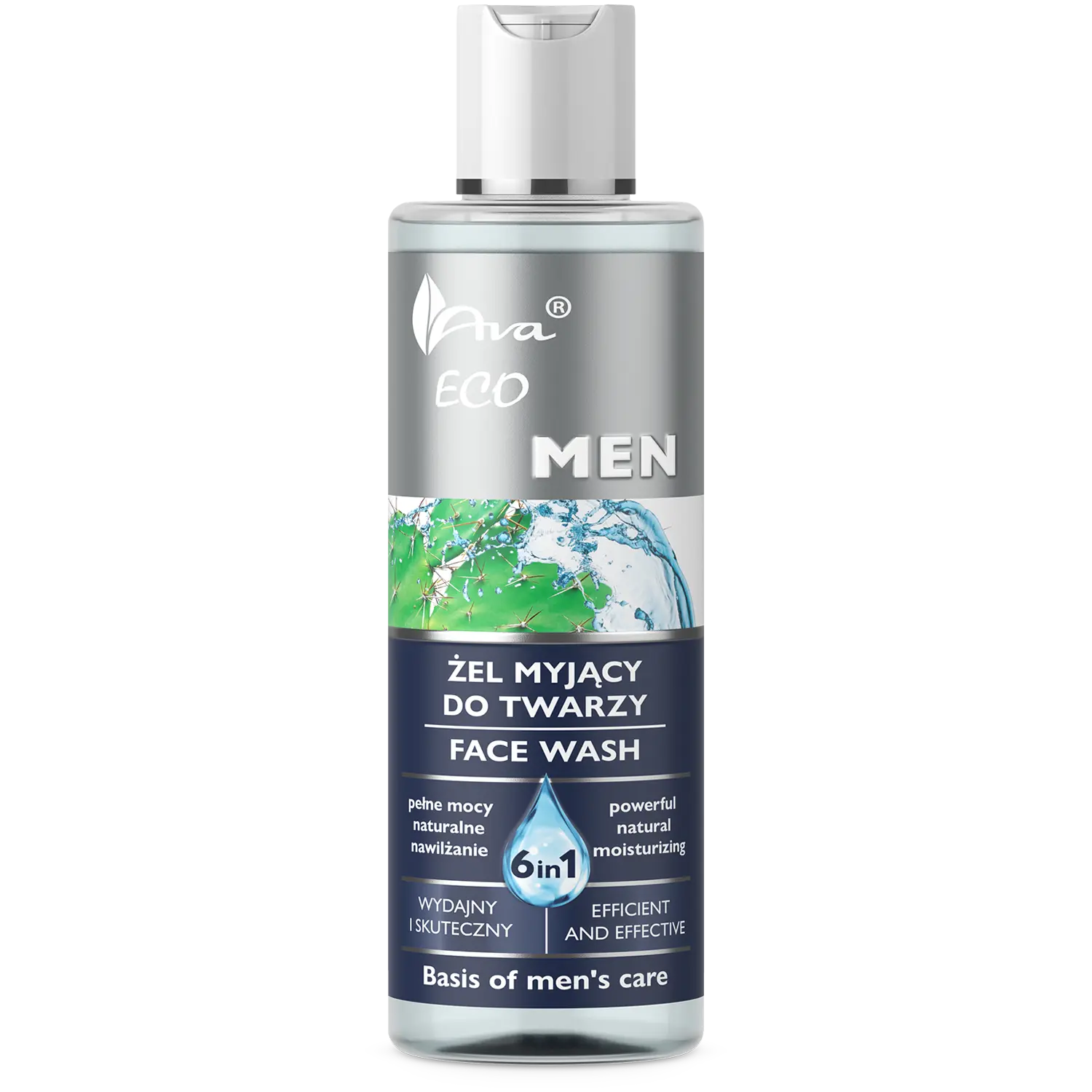 

Ava Eco Men гель для умывания лица, 200 мл