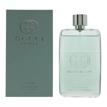 Туалетная вода мужская Gucci Guilty Cologne Pour Homme, 90 мл