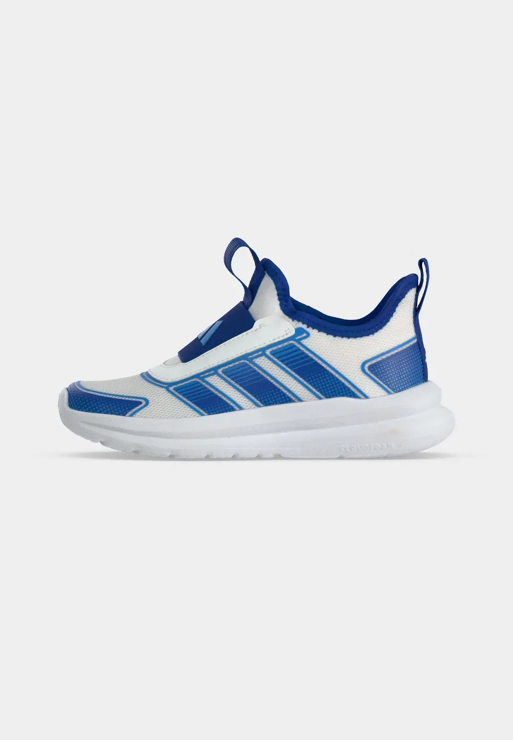 Tensaur Comfort 2 - тренировочные кроссовки Adidas Performance, Footwear White/Team Royal Blue/Bright Blue — фото 2
