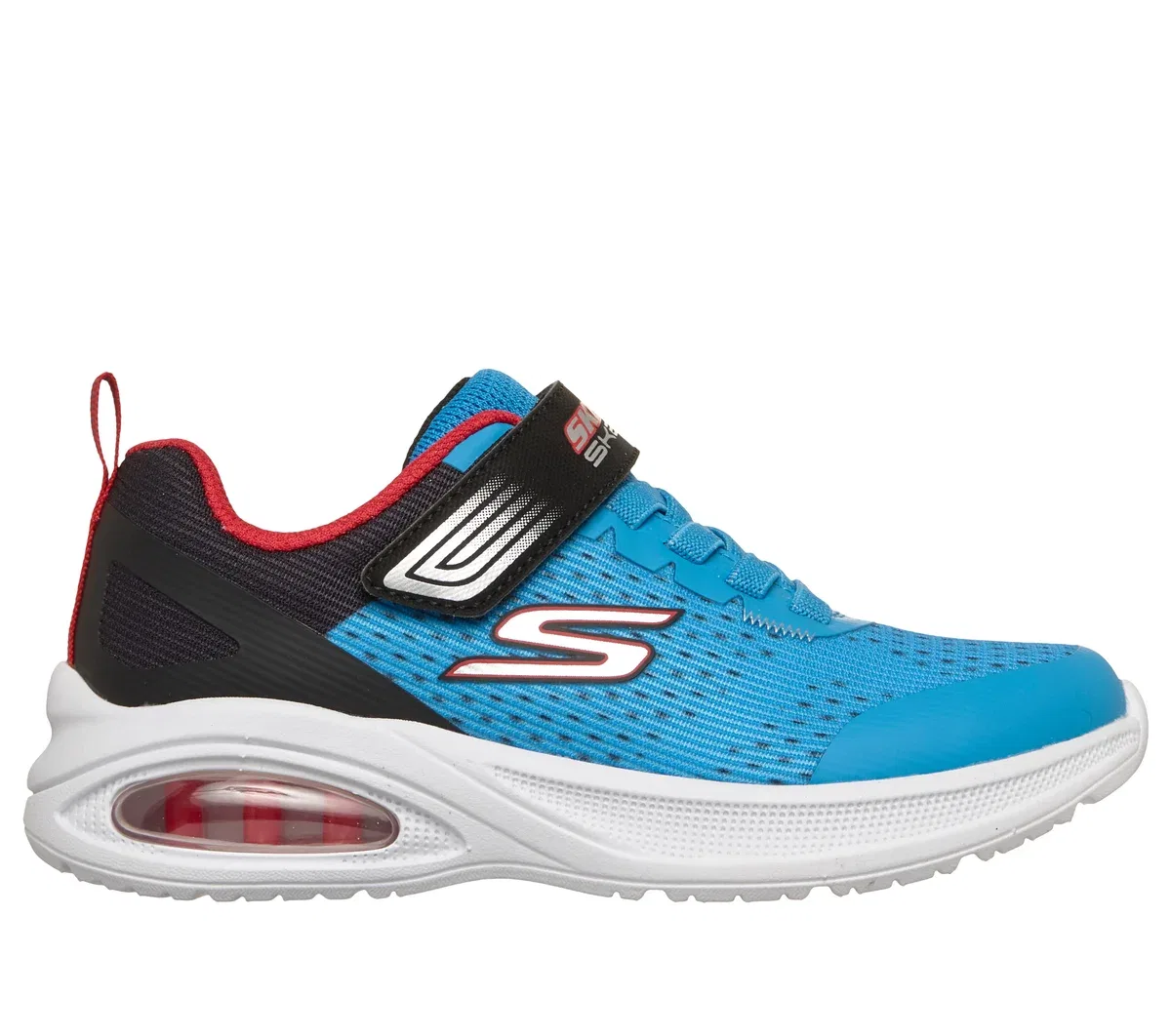 Детские кроссовки Microspec Max Advance - Squad-Pacer Skechers, синий/черный