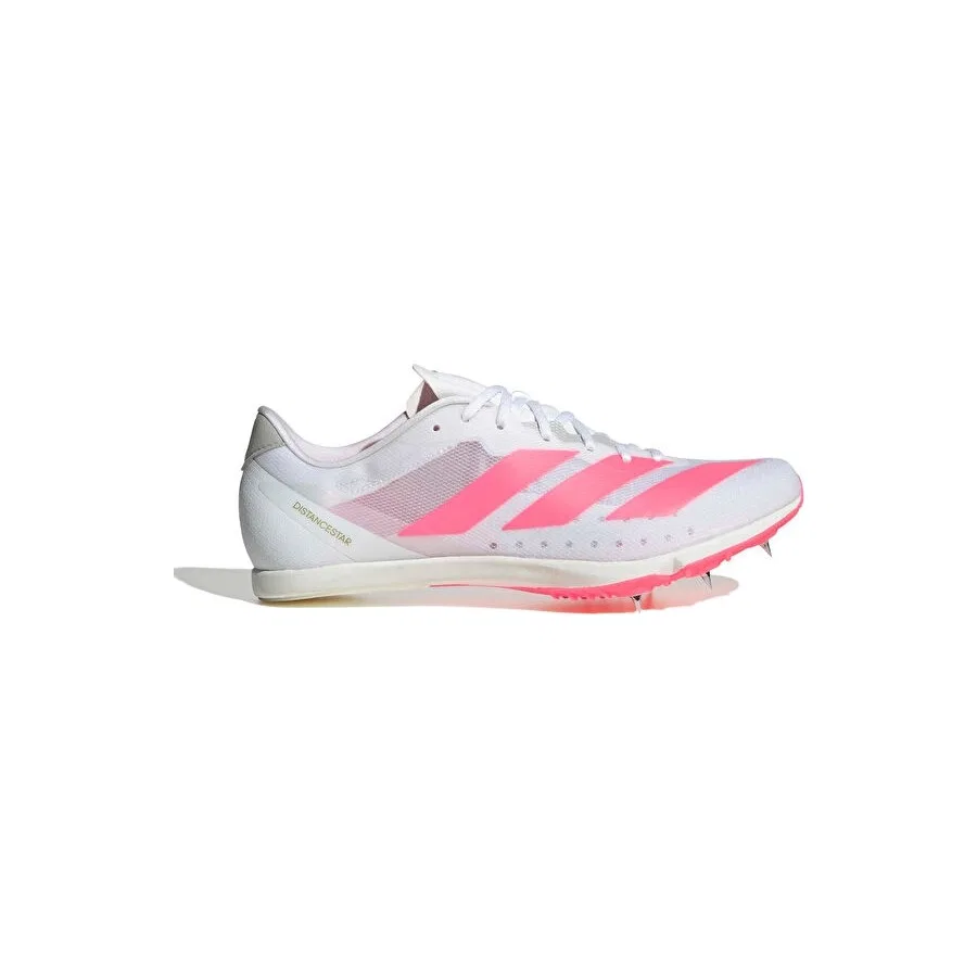 Детские шиповки для бега Adidas Adizero Distancestar, Белый
