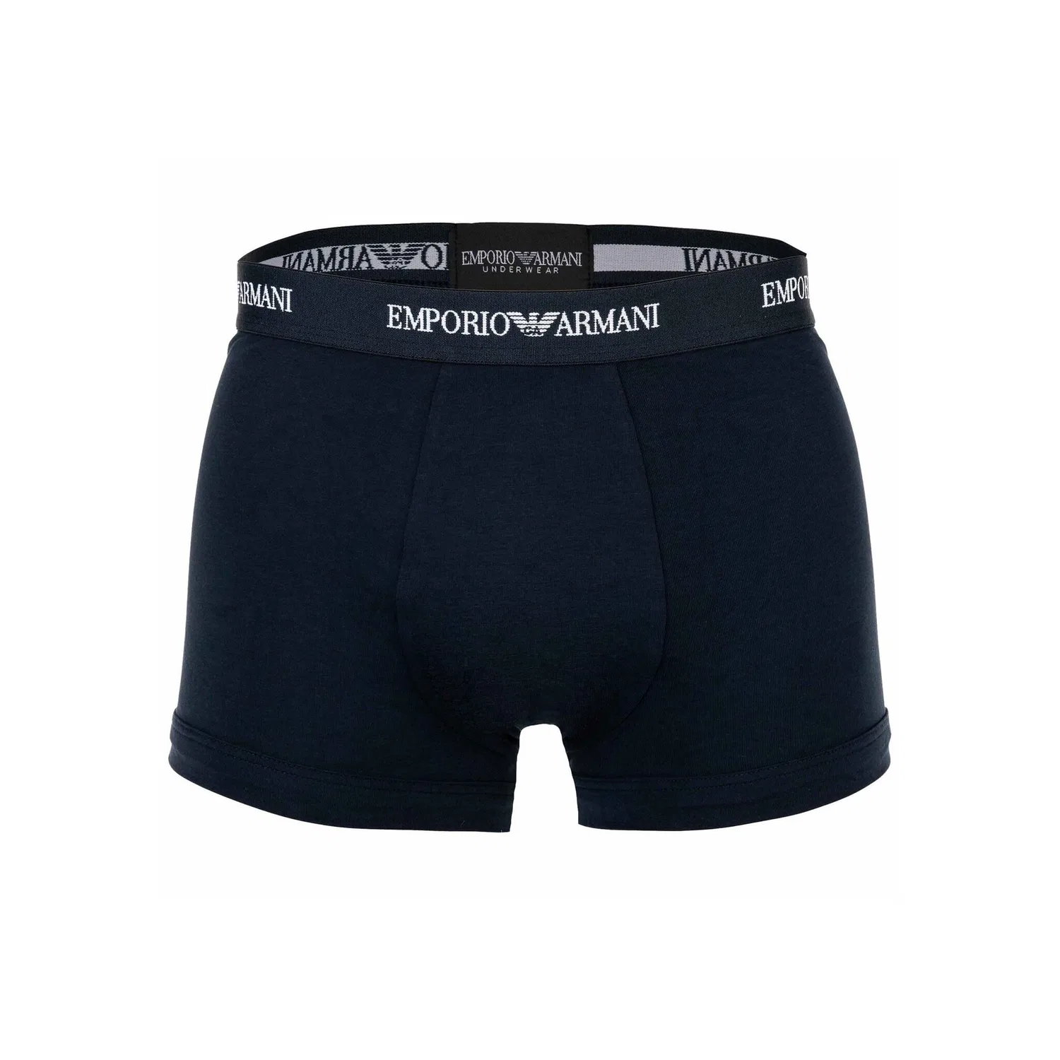 Мужские боксеры 3 штуки Emporio Armani, Blue — фото 2