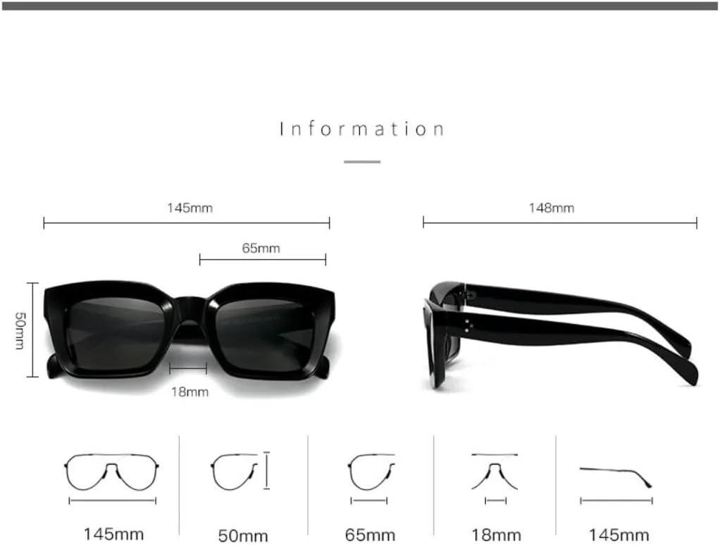 

Солнцезащитные очки с защитой UV400 | Маленькая оправа, линзы конфетного цвета | Для женщин и мужчин, для занятий спортом на открытом воздухе и вождения LXLHWN, Clear