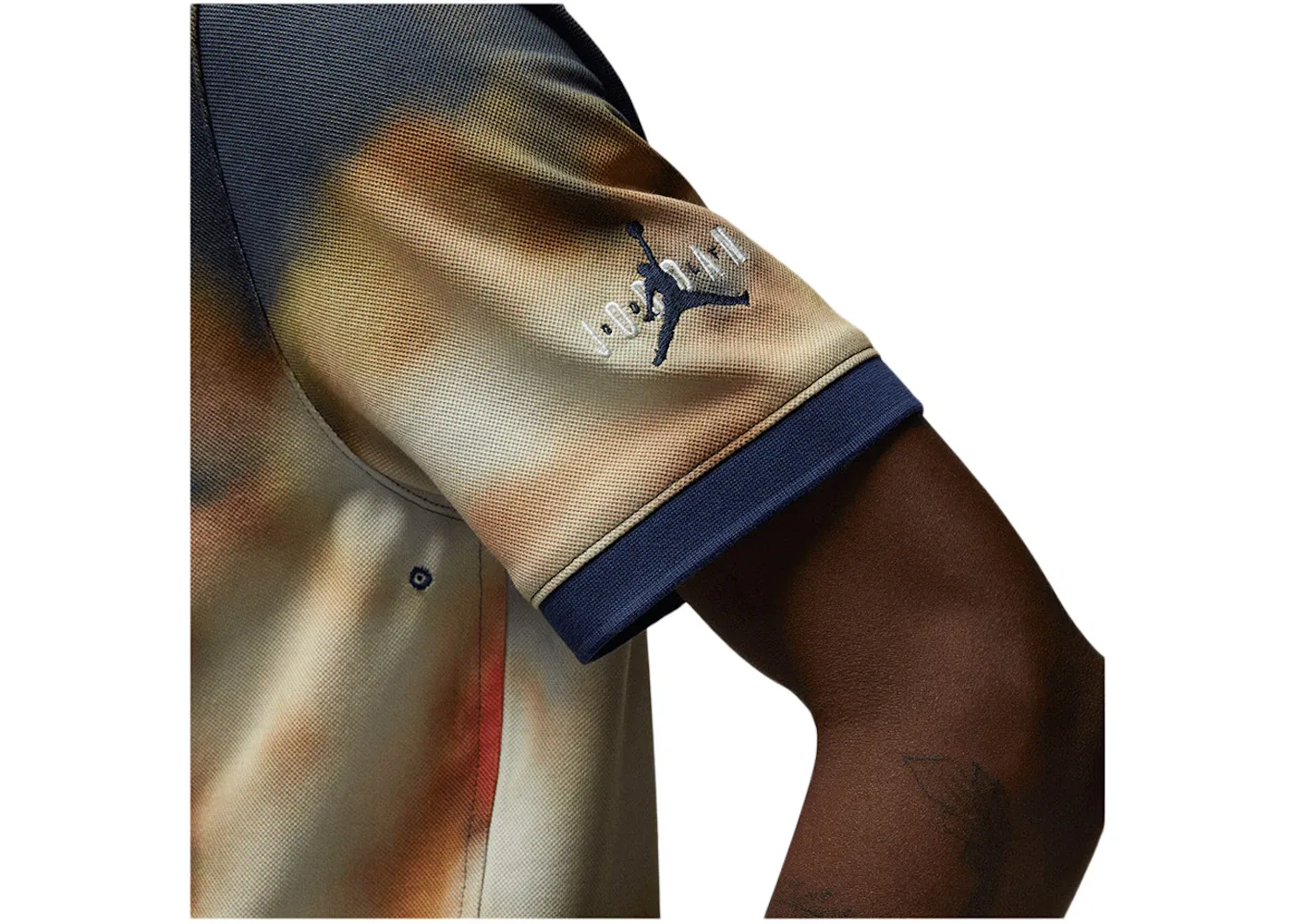 Мужское поло Jordan x Eastside Golf Polo Shirt Multi, Multi — фото 3