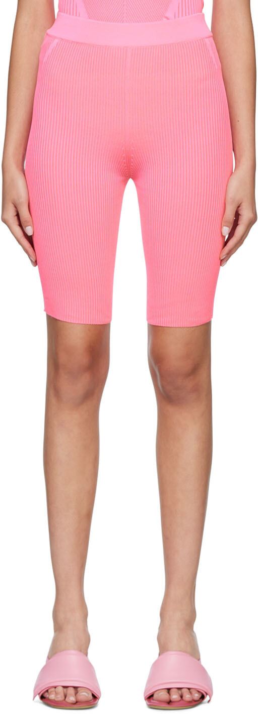 

Розовые шорты Le Papier 'Le Short Lucca' Jacquemus