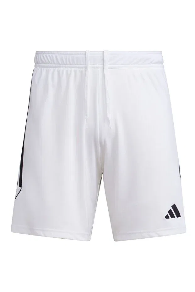 Мужские спортивные шорты с быстросохнущей ткани Adidas, White-0Bi8 — фото 2