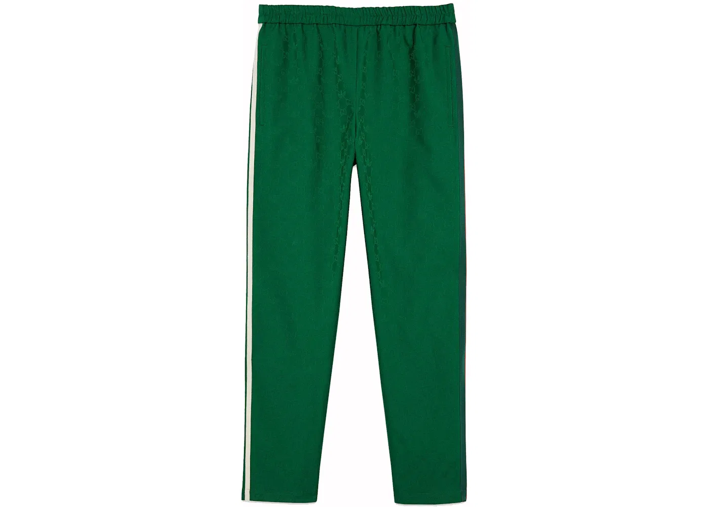 Мужские спортивные штаны с принтом GG Monogram Trackpants Gucci, Green
