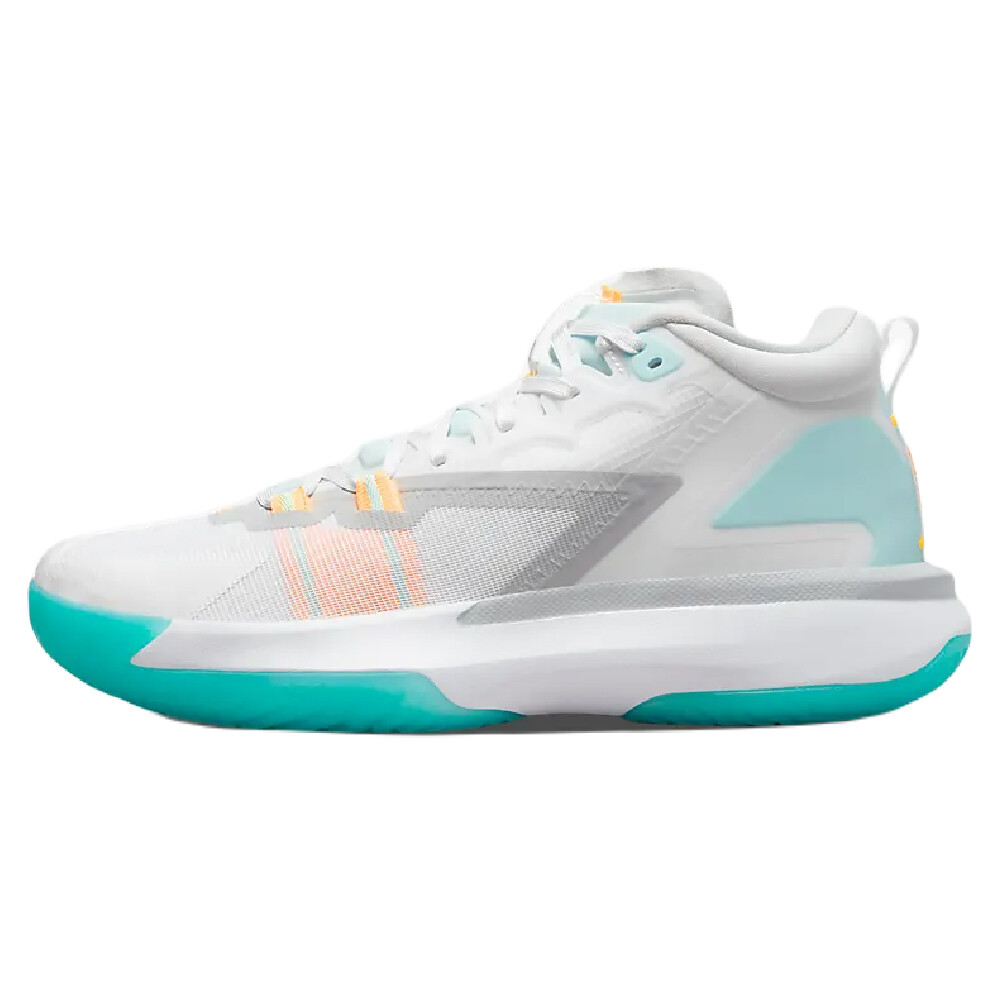 

Кроссовки Nike Air Jordan Zion 1, белый/бирюзовый