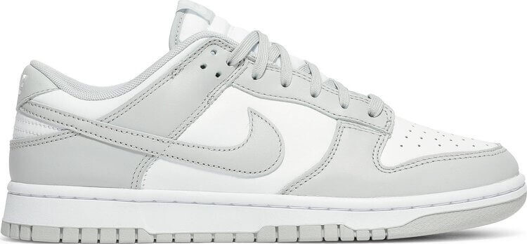 

Кроссовки Nike Dunk Low 'Grey Fog', серый