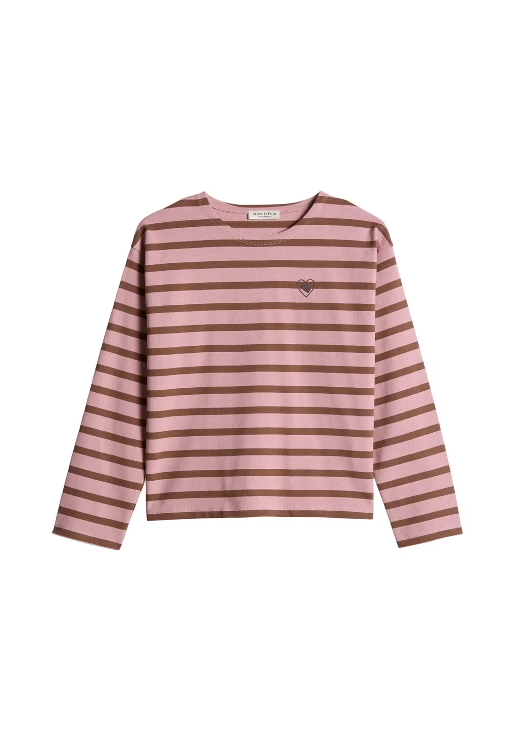Топ с длинными рукавами Marc O'Polo, Red