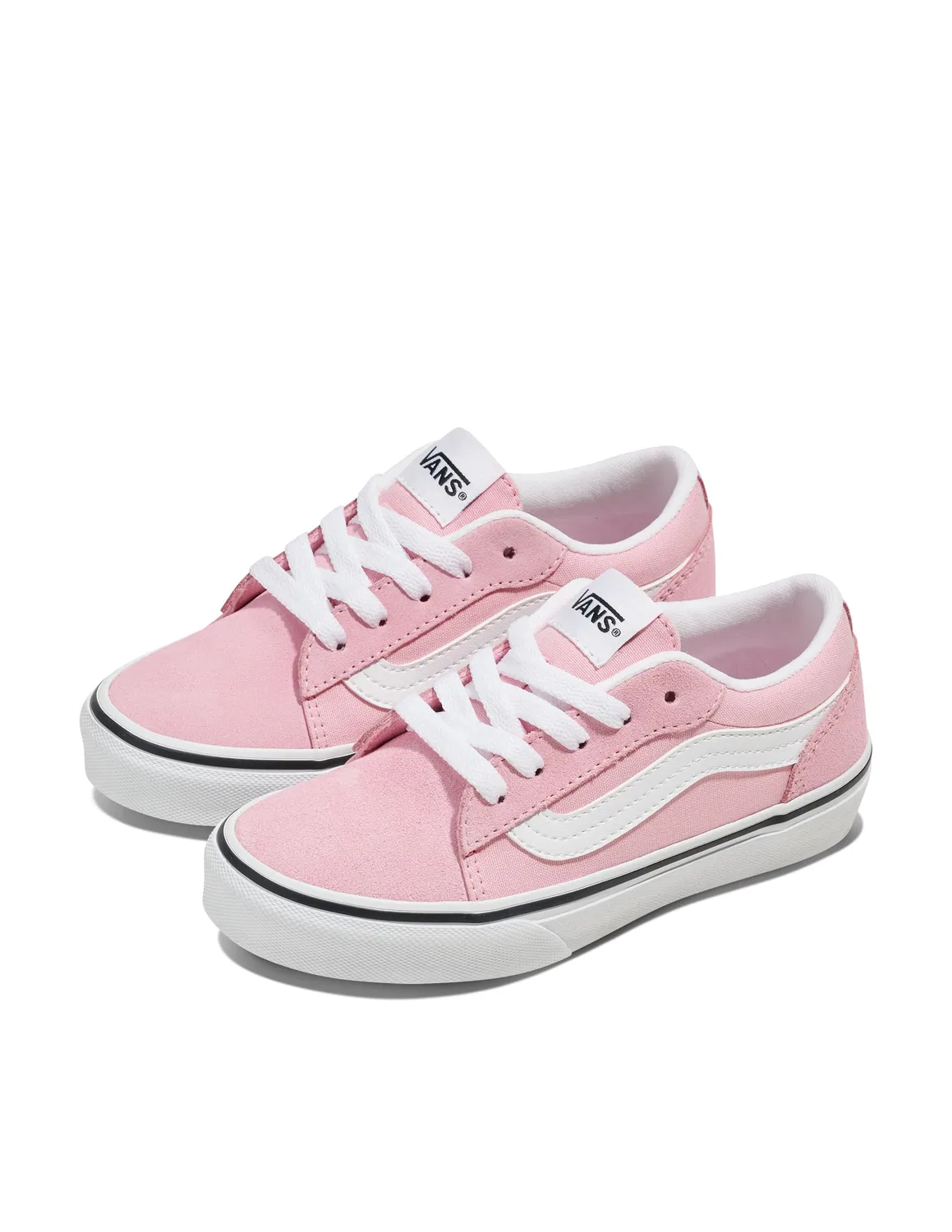 Детские кроссовки Vans Vero LS, Coral Blush — фото 3