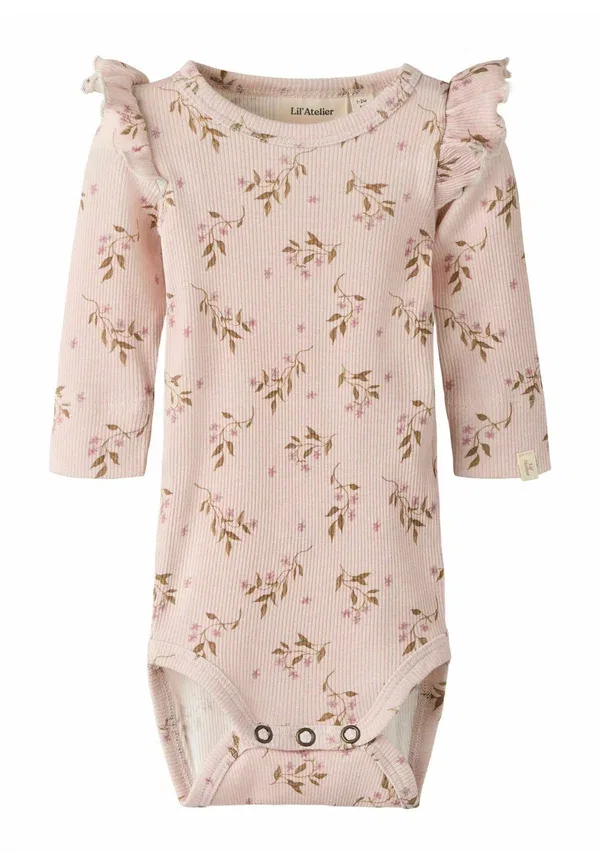 Детский комбинезон Lil' Atelier, фиолетовый