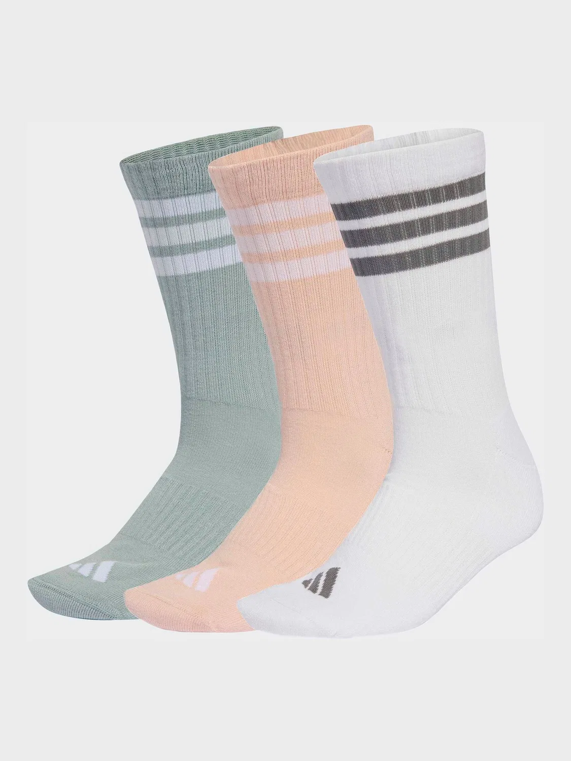 Носки повседневные Crew Socks adidas, розовый