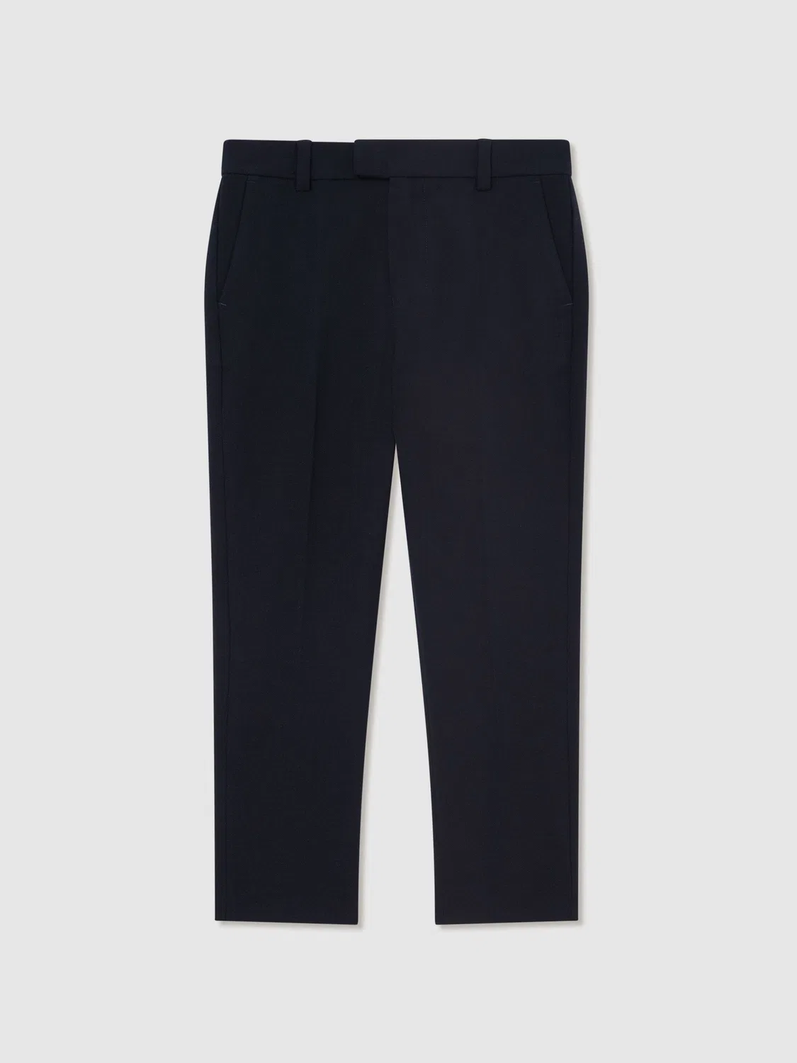 Брюки классические slim fit Belmont Reiss, темно-синий — фото 2