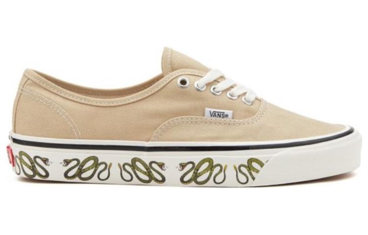 Кеды Vans Authentic 44DX 'Cream Brown', кремовый — фото 2