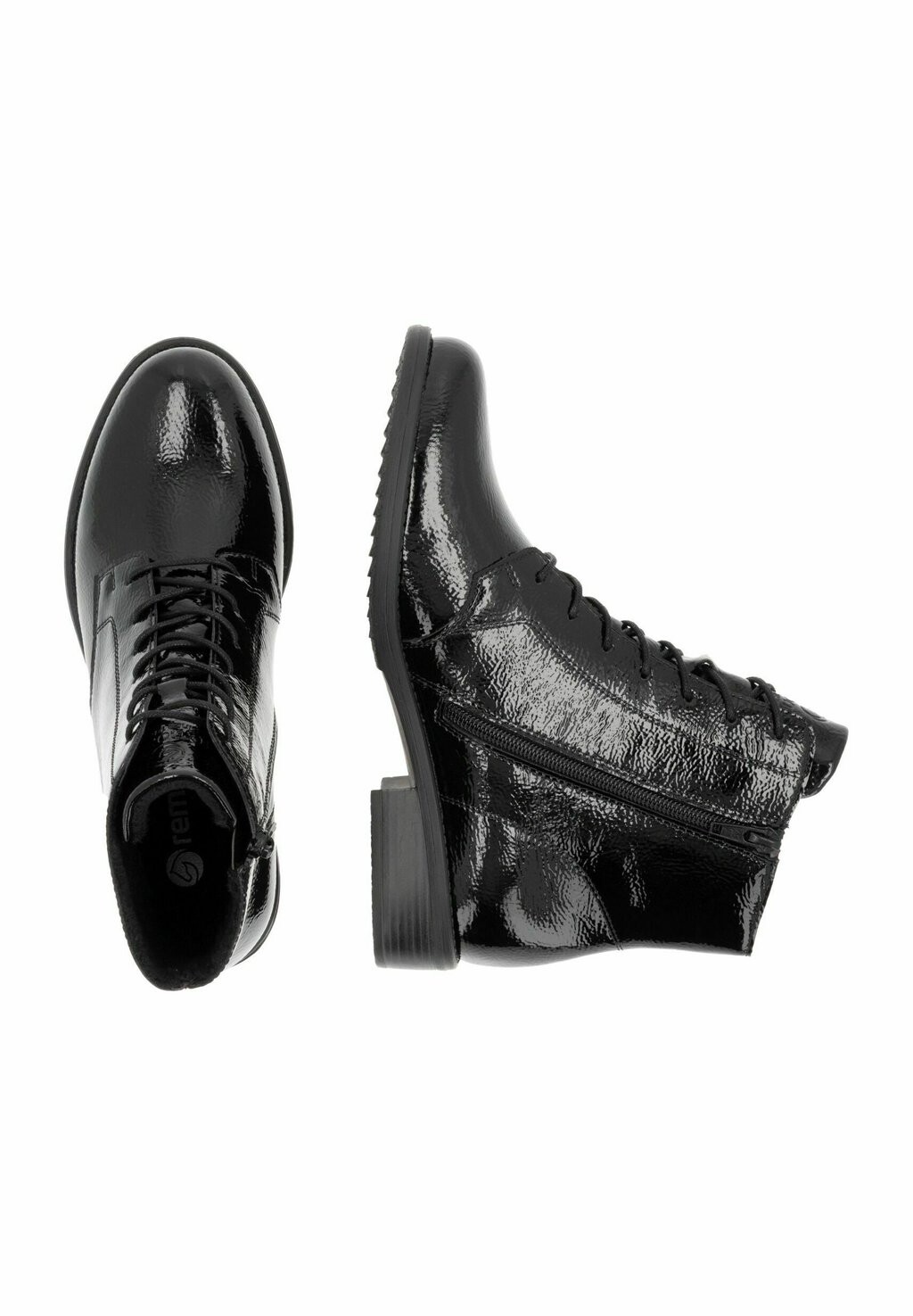 Ботильоны REMONTE STIEFELETTE Remonte, черный металлик