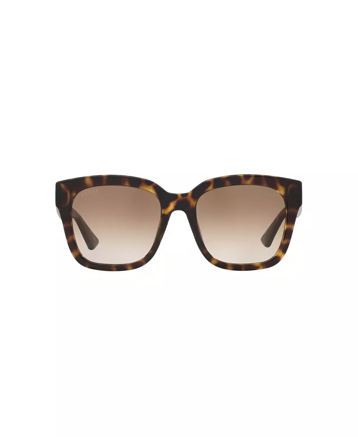 Женские прямоугольные солнцезащитные очки, GG1338SK GC002243 Gucci, коричневый — фото 2