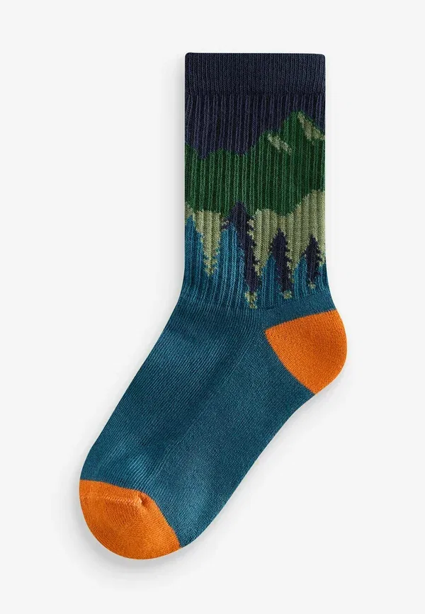 Носки дышащие Sport socks five pack Next, Multi, мультиколор — фото 4