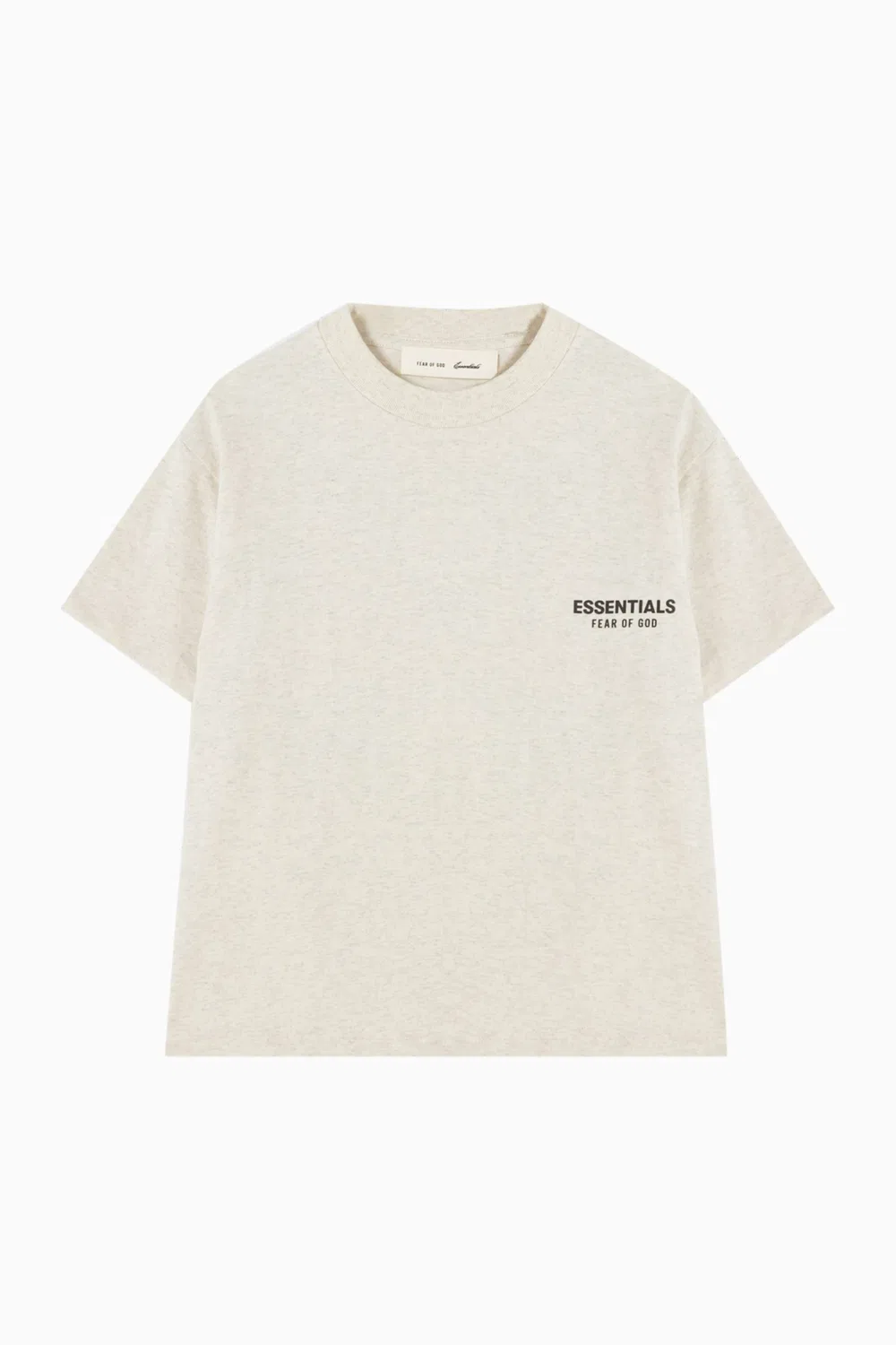Футболка с коротким рукавом из джерси Fear of God Essentials