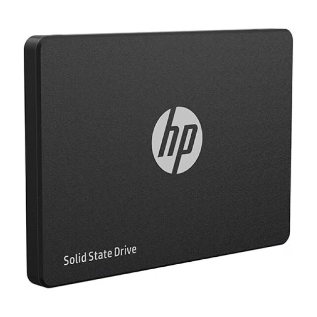 

Твердотельный накопитель HP S650, 960 Гб, SATA, черный