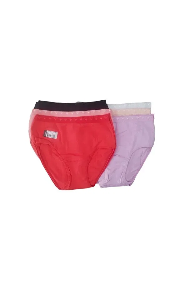 Детские трусы для девочек в полоску Basics Tutku, Multicolor — фото 2