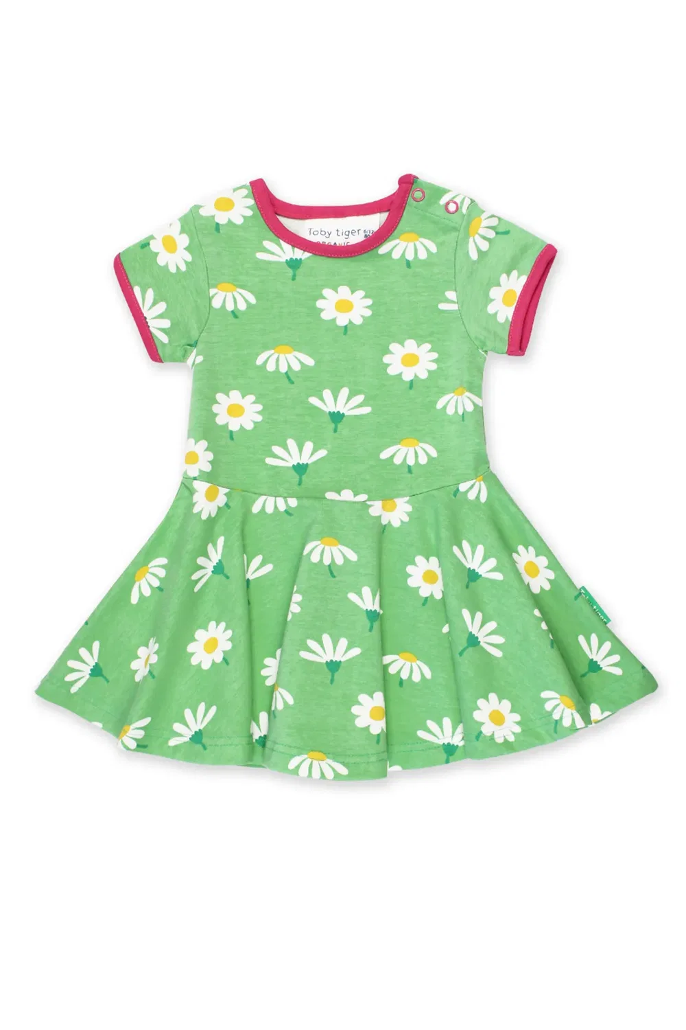 Платье-трапеция с принтом Daisy Toby Tiger, Multi
