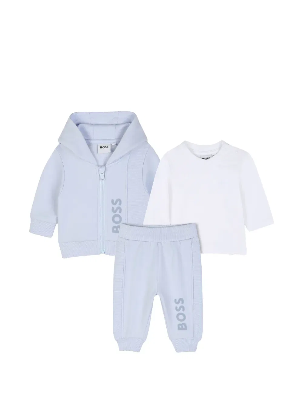 Костюм спортивный BOSS Kidswear, голубой