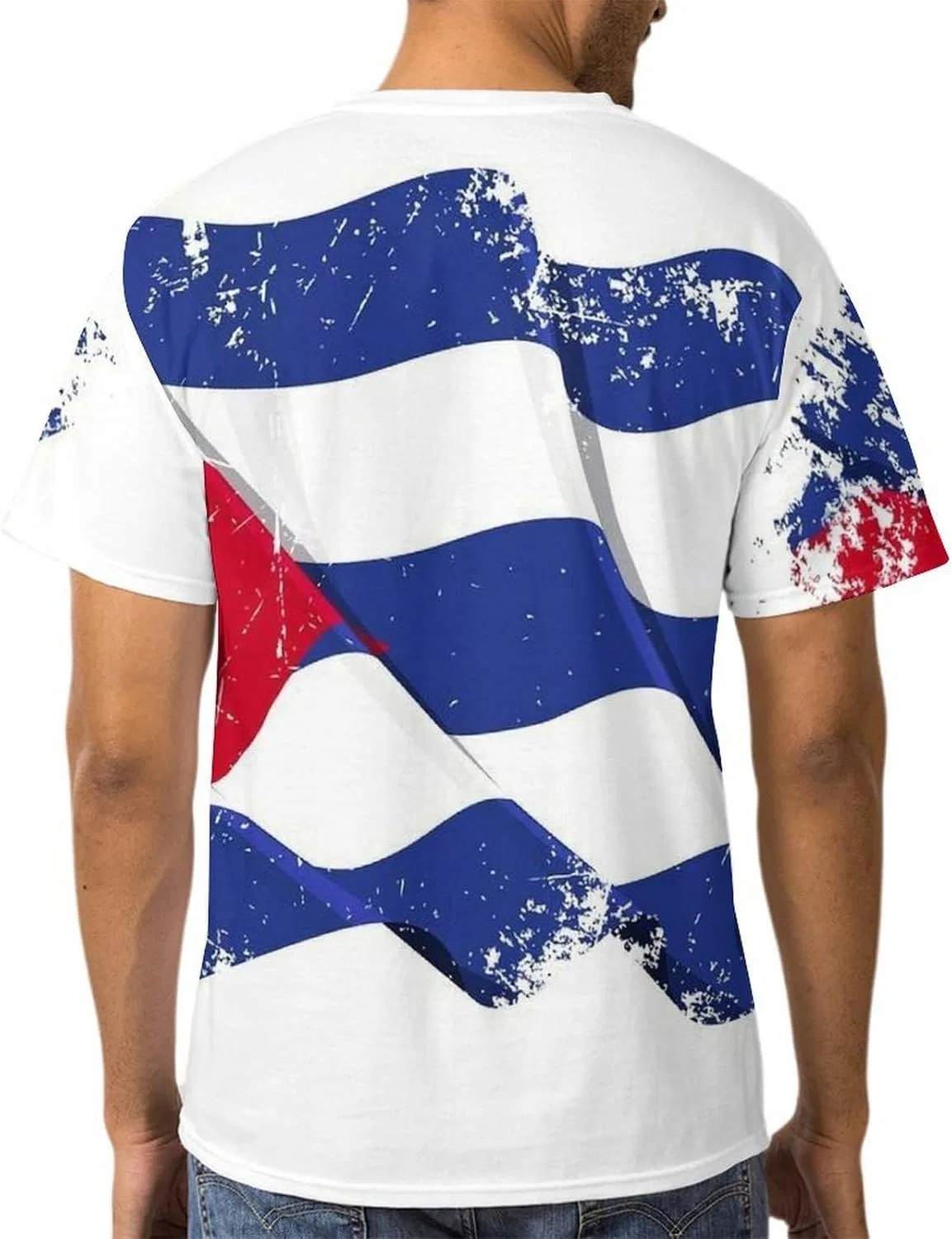 Женская футболка с принтом Unisex Summer T-Shirt — фото 2