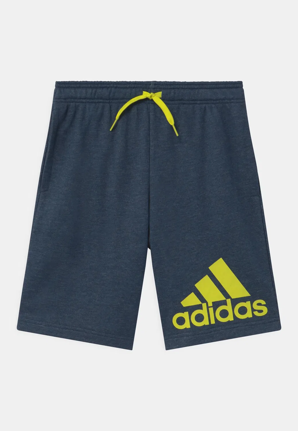 Шорты Adidas Performance, Dark Blue/Neon Yellow