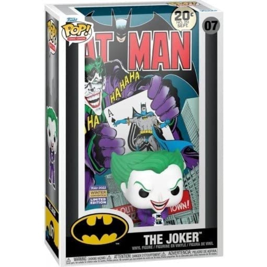 

Фигурка Джокер Funko POP! Limited Edition