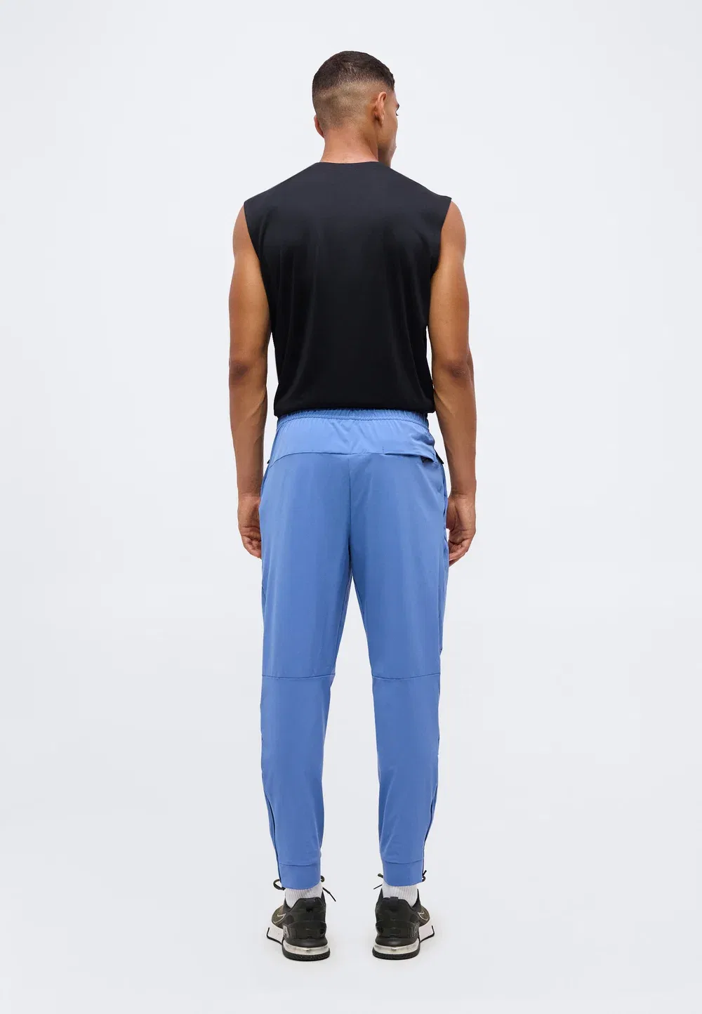 Без ограничений - спортивные штаны Nike Performance, Indigo Storm/Black — фото 3